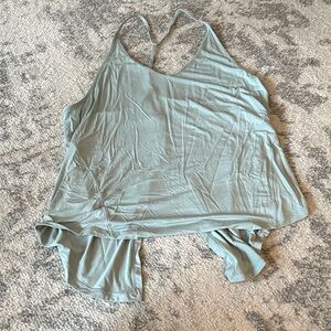 lululemon athletica Light Green Tank Top